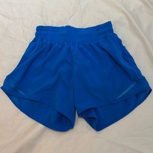 lululemon hotty hot shorts